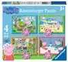 Peppa Pig 4 stagioni Puzzle;Puzzle per Bambini - Ravensburger