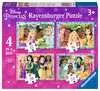 DPR: Disney Princess 12/16/20/24p Puzzle;Puzzle enfants - Ravensburger