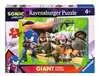 Sonic Prime Giant floor 60p Puzzles;Puzzle Infantiles - Ravensburger