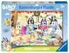 Bluey Christmas Giant Floor Puzzle Palapelit;Lasten palapelit - Ravensburger