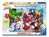 Spidey Friends Giant Floor Puzzle Pussel;Barnpussel - Ravensburger