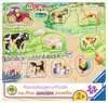 Mornings at the farm      10p Palapelit;Lasten palapelit - Ravensburger