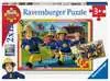 FS: Sam und sein Team     2x12p Pussel;Barnpussel - Ravensburger