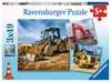 Digger at work!           3X49P Pussel;Barnpussel - Ravensburger