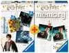 Harry Potter pexeso + 25/36/49 dílků 2D Puzzle;Dětské puzzle - Ravensburger