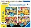 Mimoni 2: Padouch přichází 4 v 1 2D Puzzle;Dětské puzzle - Ravensburger