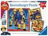 Fireman Sam, 3x49pc Puslespill;Barnepuslespill - Ravensburger