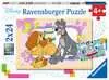 Cachorros favoritos de Disney Puzzles;Puzzle Infantiles - Ravensburger