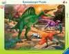 05094 9 大地を歩く恐竜たち（42ピース） パズル;お子様向けパズル - Ravensburger