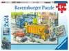 Camion à ordures et dépanneuse Puzzle;Puzzle enfants - Ravensburger