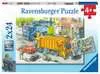 Müllabfuhr u.Abschleppw.2x24p Puslespill;Barnepuslespill - Ravensburger