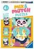 Animals Mix & Match Puzzle Puslespill;Barnepuslespill - Ravensburger