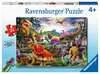 T-Rex 35 dílků 2D Puzzle;Dětské puzzle - Ravensburger