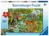 Lesy Indie 60 dílků 2D Puzzle;Dětské puzzle - Ravensburger
