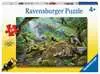 Obyvatelé deštného pralesa 60 dílků 2D Puzzle;Dětské puzzle - Ravensburger