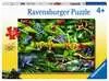 Úžasní obojživelníci 35 dílků 2D Puzzle;Dětské puzzle - Ravensburger