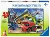 Stavební vozidla 60 dílků 2D Puzzle;Dětské puzzle - Ravensburger