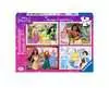 Pz Disney Princess 4x100pcs Puzzles;Puzzle Infantiles - Ravensburger