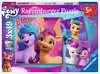 My Little Pony 3x49 dílků 2D Puzzle;Dětské puzzle - Ravensburger