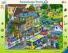 Naše město plné zeleně 24 dílků 2D Puzzle;Dětské puzzle - Ravensburger