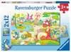 Dinosaurios juguetones Puzzles;Puzzle Infantiles - Ravensburger