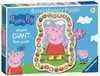 Peppa Pig shaped Puzzle;Puzzle per Bambini - Ravensburger