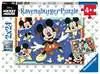 Mickey Mouse Puzzles;Puzzle Infantiles - Ravensburger