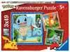 Vypusťte Pokémony 3x49 dílků 2D Puzzle;Dětské puzzle - Ravensburger