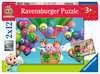 Learn And Play 2x12p Puslespill;Barnepuslespill - Ravensburger