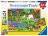 Magical Forest 2x24p Puslespill;Barnepuslespill - Ravensburger