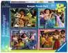 Disney Encanto 4x100p Puzzles;Puzzle Infantiles - Ravensburger