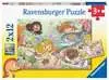 Víly a mořské panny 2x12 dílků 2D Puzzle;Dětské puzzle - Ravensburger