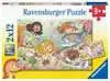 Fairies And Mermaids 2x12p Pussel;Barnpussel - Ravensburger