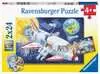 Journey through space 2x24p Palapelit;Lasten palapelit - Ravensburger