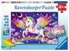 Unicorn and Pegasus 2x24p Jigsaw Puzzles;Children s Puzzles - Ravensburger