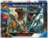 Jurassic World Giant Fl. 125p Puzzles;Puzzle Infantiles - Ravensburger