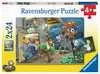 Pohádky 2x24 dílků 2D Puzzle;Dětské puzzle - Ravensburger