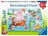 Fun on the Water 3x49p Pussel;Barnpussel - Ravensburger