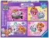 PAW PATROL-SKYE&EVEREST 4X42EL. Puzzle;Puzzle dla dzieci - Ravensburger