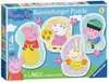 Peppa Pig  4 Shap.Puz.in a box Puzzles;Puzzle Infantiles - Ravensburger