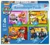 Puppies op pad / La Pat Patrouille Puzzels;Puzzels voor kinderen - Ravensburger