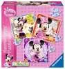 DI:MYSZKA MINNIE PUZZLE 3W1 Puzzle;Puzzle dla dzieci - Ravensburger