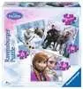 DI: FROZEN PRZYJACIELE 3W1 Puzzle;Puzzle dla dzieci - Ravensburger