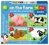 On the Farm  first puzzle 2/3/4/5p Pussel;Barnpussel - Ravensburger