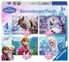 Frozen Puzzles;Puzzle Infantiles - Ravensburger