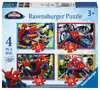 Disney Spider Man 4 v 1, 12/16/20/24 dílků 2D Puzzle;Dětské puzzle - Ravensburger