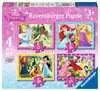 Disney Princess Puzzels;Puzzels voor kinderen - Ravensburger