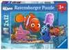 DI:NEMO W PODRÓŻY 2X12 Puzzle;Puzzle dla dzieci - Ravensburger