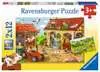 On the Farm Pussel;Barnpussel - Ravensburger