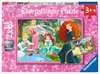 Puzzle, Disney Princess, 2x12 Pezzi, Età Consigliata 3+ Puzzle;Puzzle per Bambini - Ravensburger